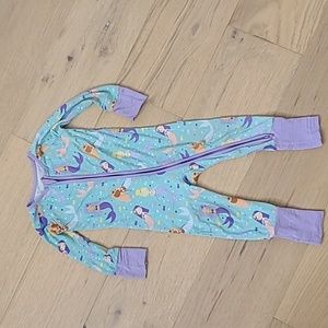 Little Sleepies Mermaid Pajamas